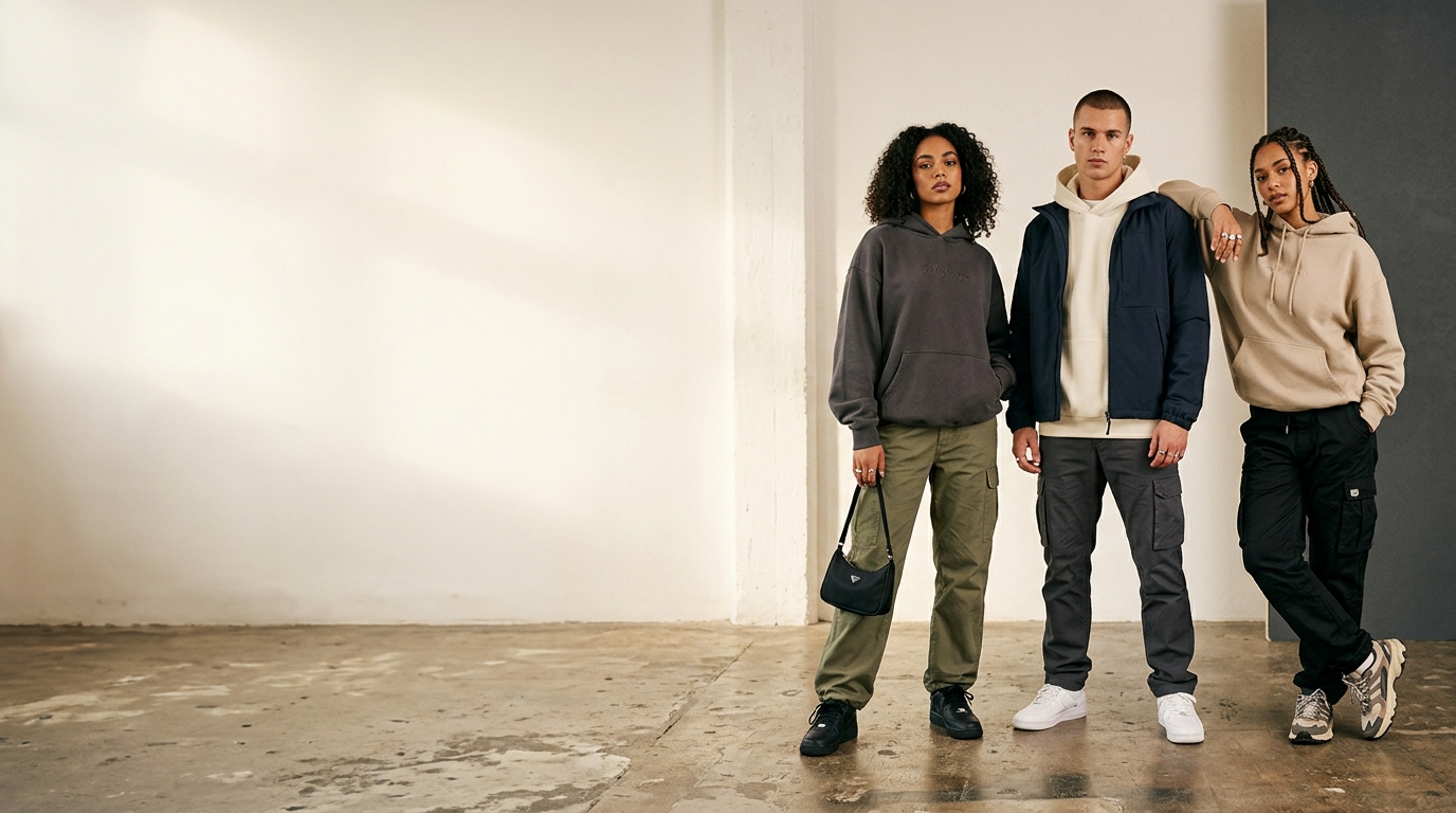 Relaxed Contemporary Streetwear
